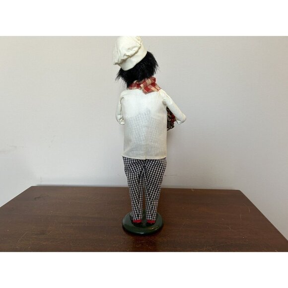 Byers Choice Caroler Three 3 French Hens 12 Days Of Christmas 13” Signed w/Box - Picture 12 of 15